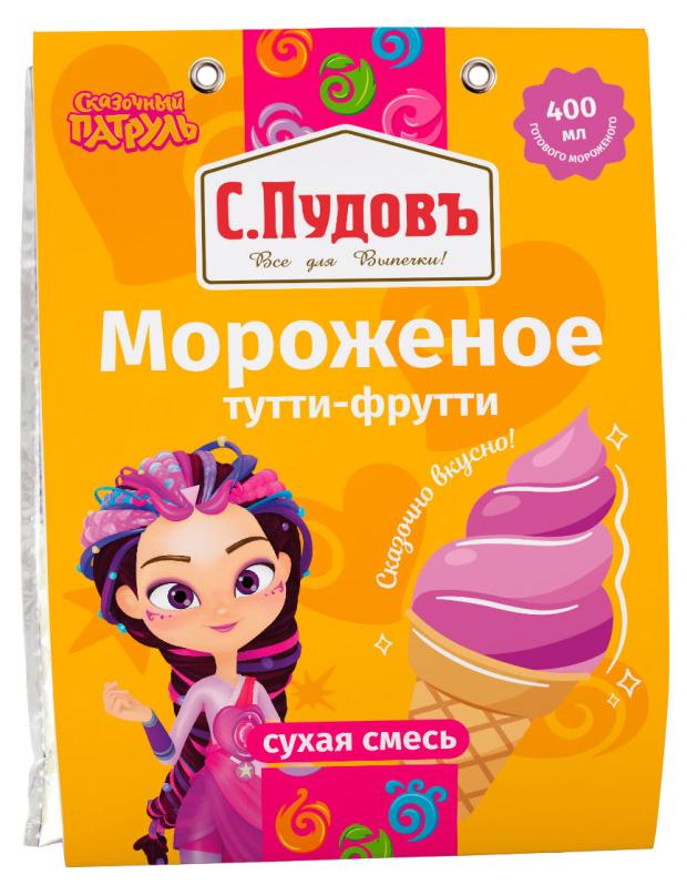 Смесь сухая С.Пудовъ Мороженое тутти-фрутти, 70 г