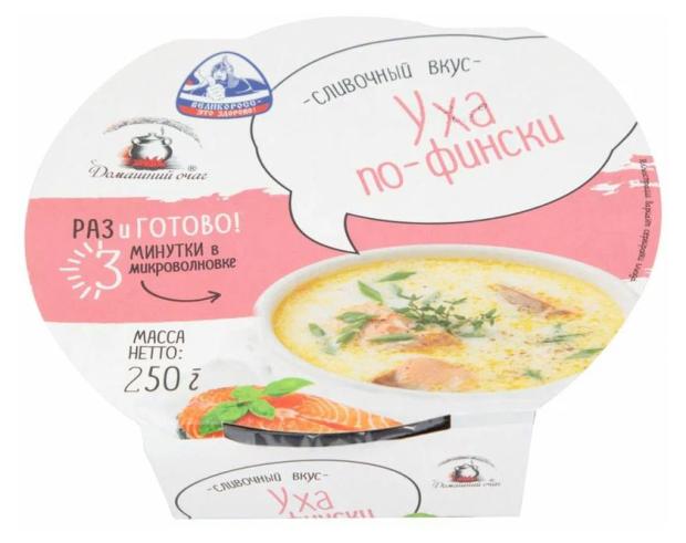

Уха Домашний очаг по-фински, 250 г