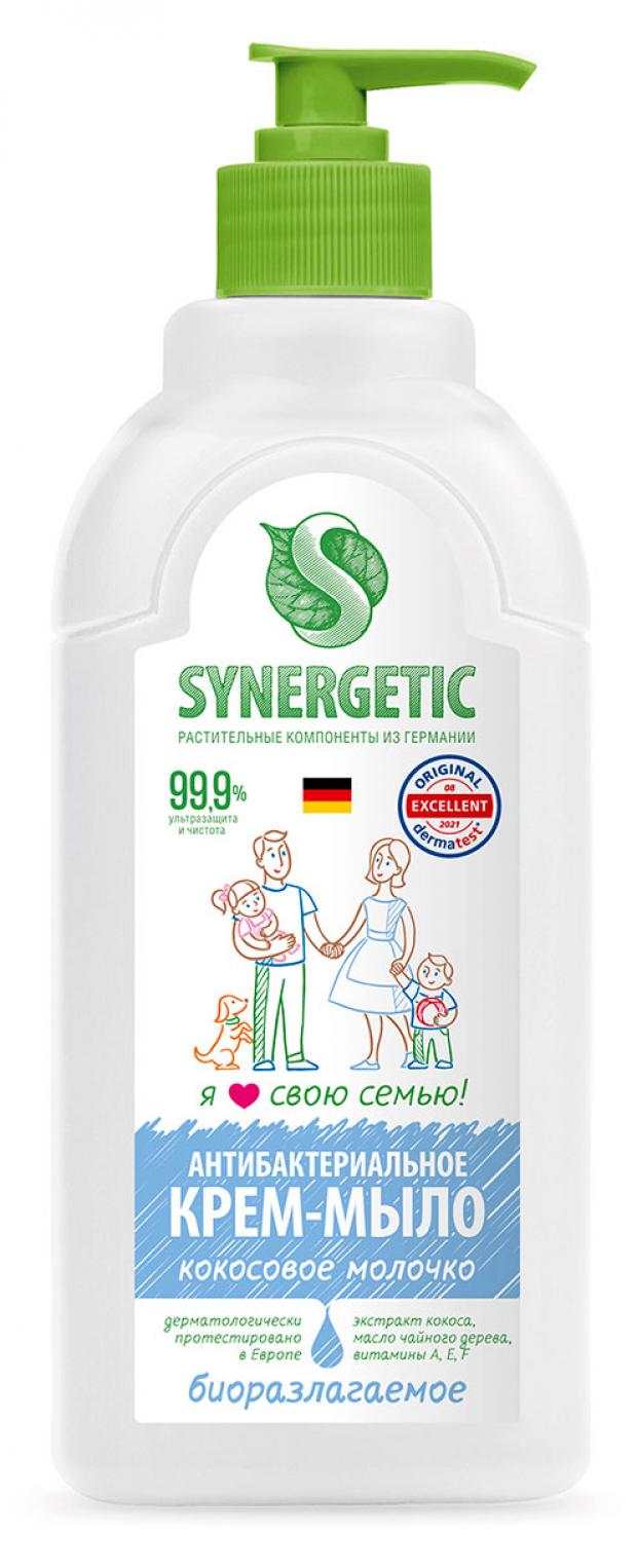 

Жидкое мыло Synergetic «Кокосовое молочко», 0.5 л