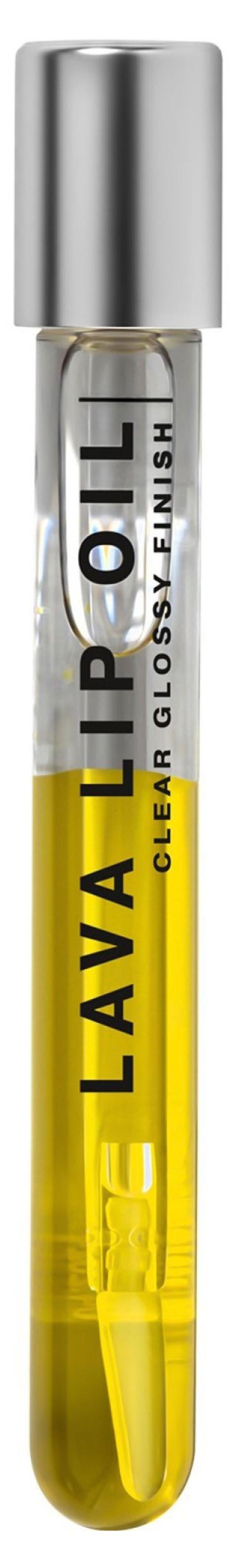 

Масло для губ Influence Beauty Lava Lip Oil Двухфазное увлажняющее тон 02 прозрачный желтый, 6 мл