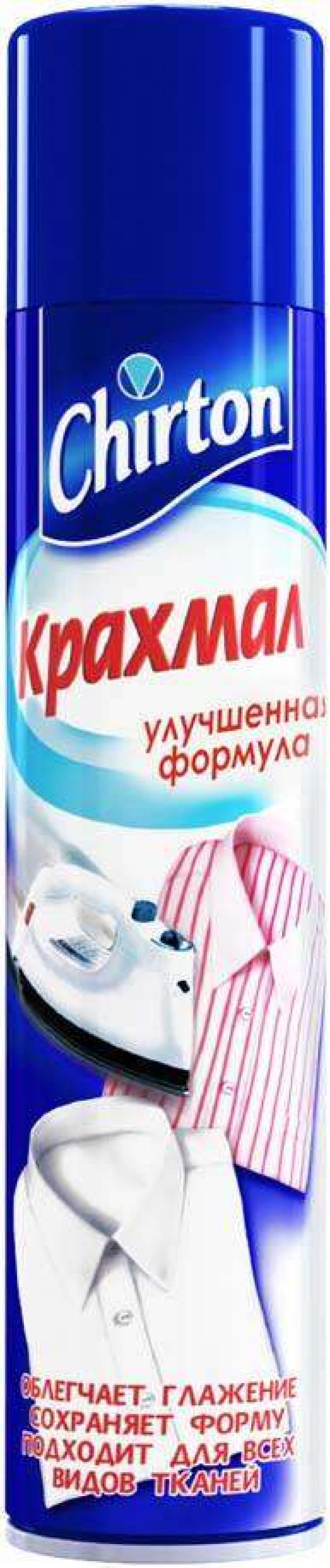 

Крахмал-спрей Chirton для всех видов тканей, 300 мл