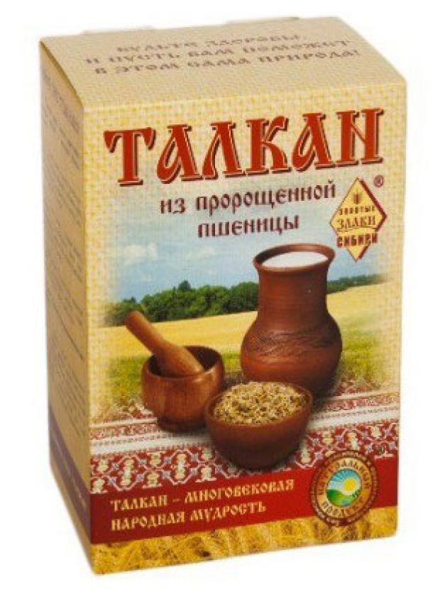 Талкан Золотые злаки Сибири из пророщенной пшеницы, 500 г