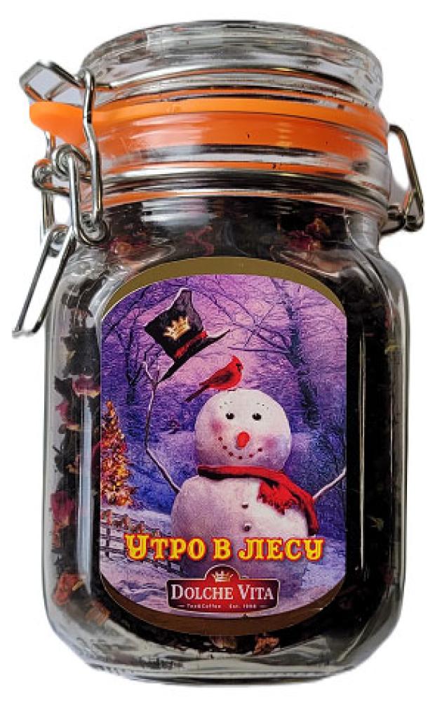 

Чай черный Dolche Vita Утро в лесу ,125 г