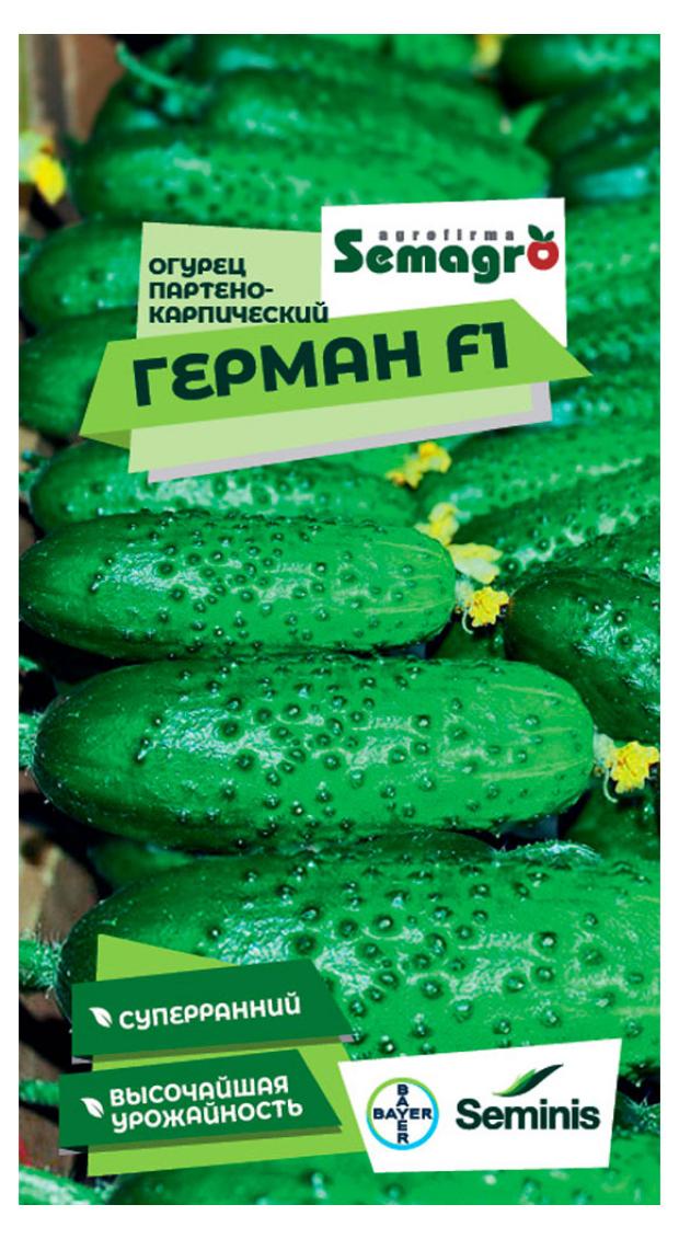 

Семена Seminis Огурец герман F1, 5 шт