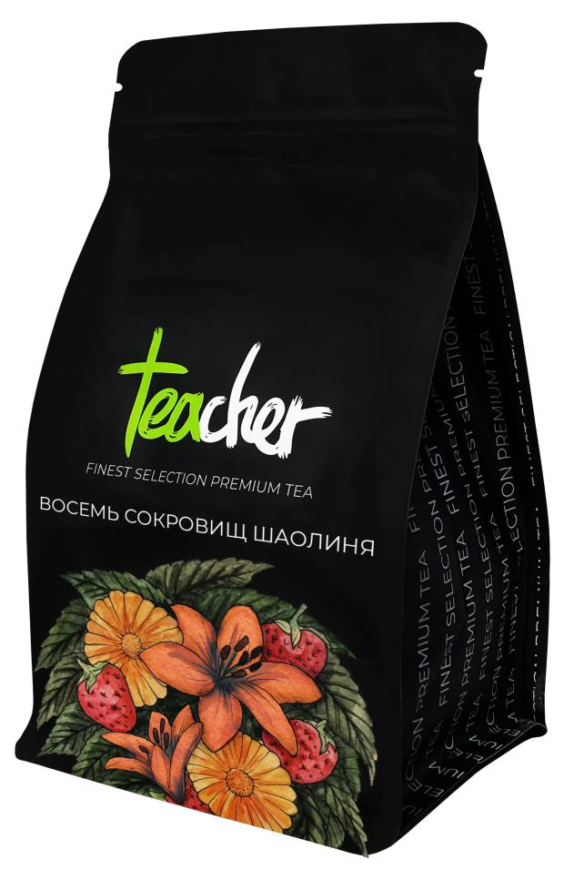 

Чай зеленый Teacher Восемь сокровищ Шаолиня, 250 г