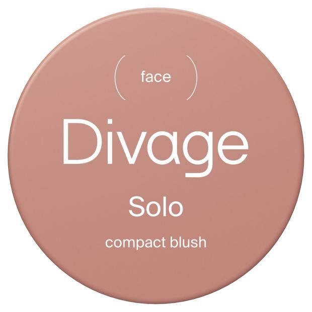 

Румяна Divage Solo compact blush тон 06