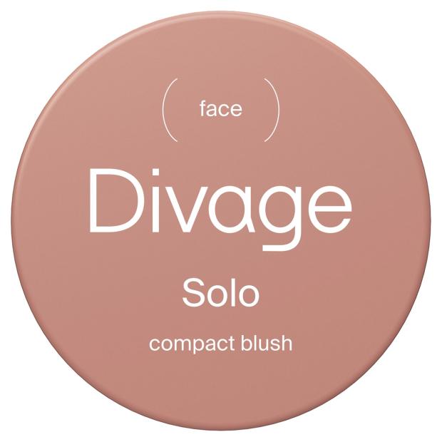 Румяна Divage Solo compact blush тон 06