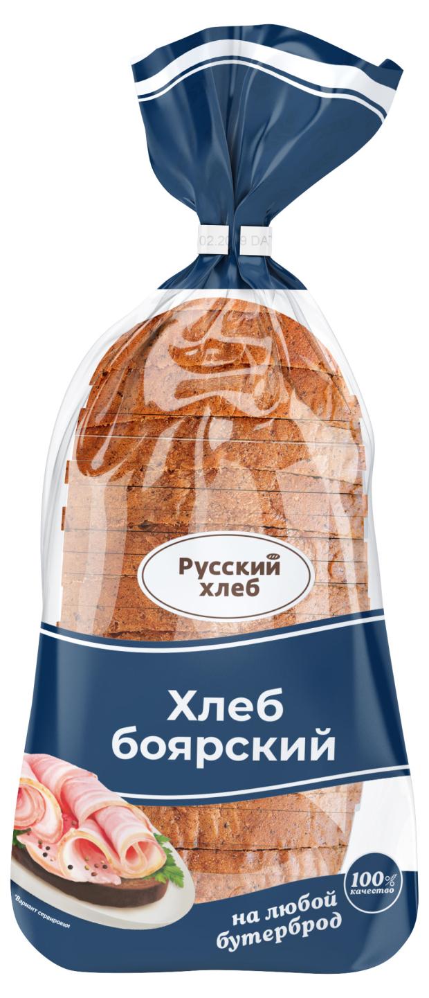 Хлеб Русский Хлеб Боярский нарезка 380 г 39₽