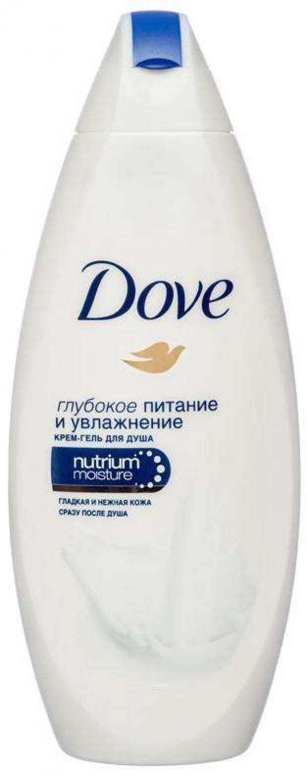 Гель для душа Dove Глубокое питание и увлажнение, 250 мл