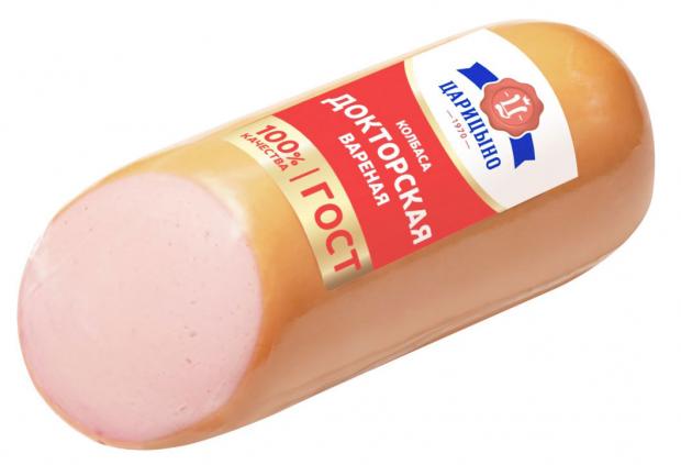 

Колбаса вареная Царицыно Докторская, вес
