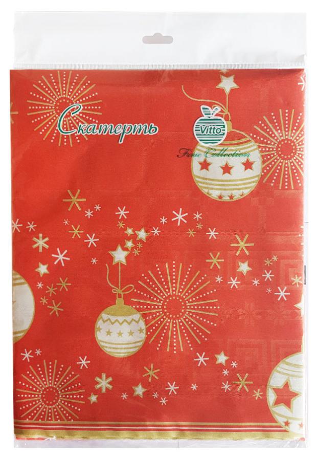 

Скатерть бумажная Vitto Елочные игрушки, 120х180 см
