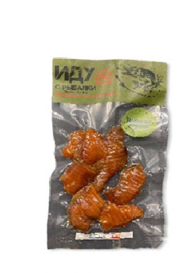 Икра воблы вяленая Иду с рыбалки, 60 г