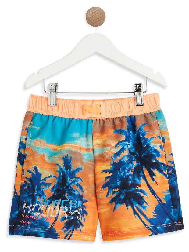 

Шорты для мальчика InExtenso Surfer Holidays оранжевые