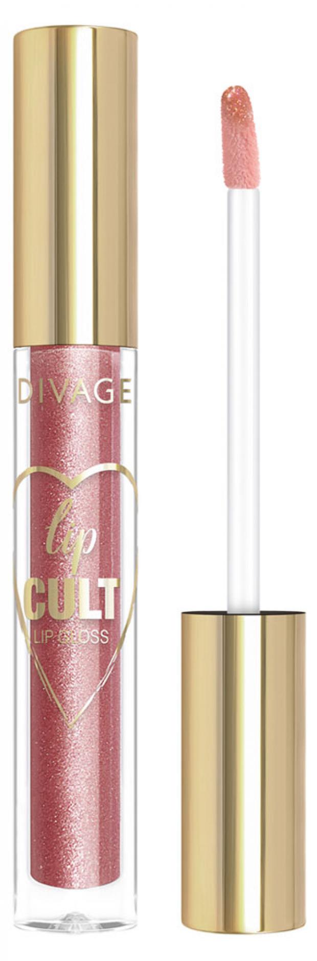 

Блеск для губ Divage Lip Cult тон 13