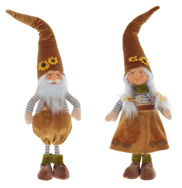 

Фигура Гном мальчик/девочка, 60 см