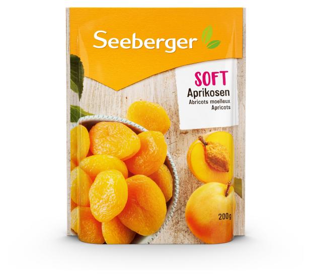 

Абрикосы Seeberger мягкие, 200 г