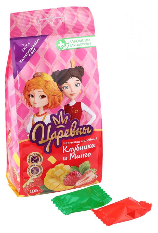 

Мармелад «Конфаэль» желейный Клубника и Манго, 105 г