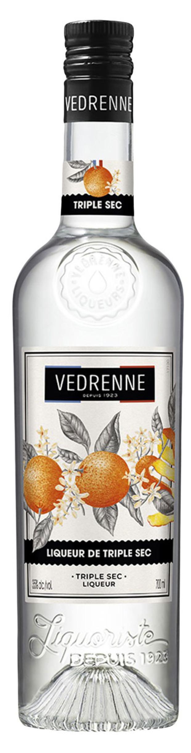 Ликер Vedrenne Triple Sec Франция, 0,7 л lejay lagoute triple sec