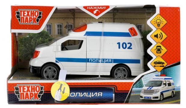 

Машинка «Технопарк» Полиция, 12,5 см