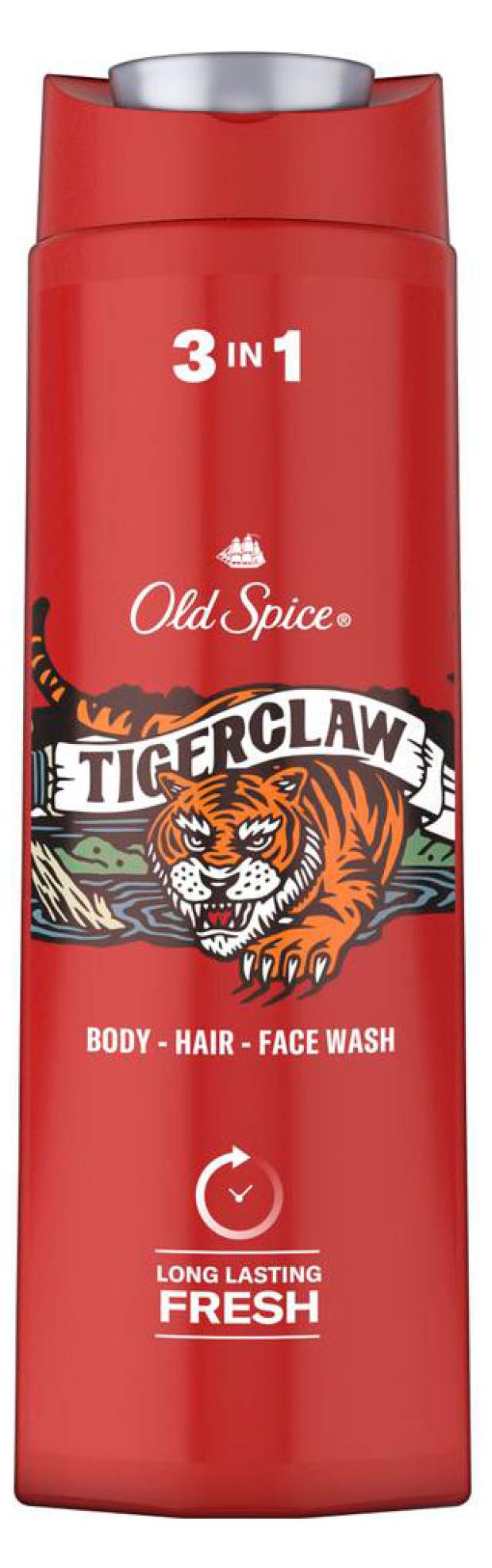 Гель для душа Old Spice Tigerclaw, 400 мл