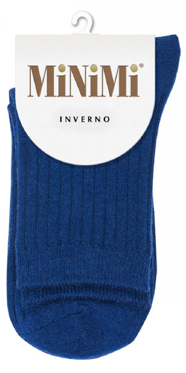 

Носки женские Minimi INVERNO 3302 меланж Blu, р. 35/38