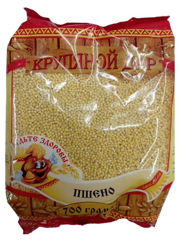 Крупа пшено Крупяной дар, 700 г
