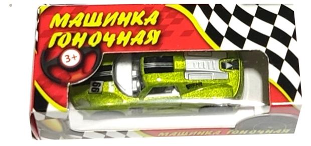 

Машинка гоночная металл