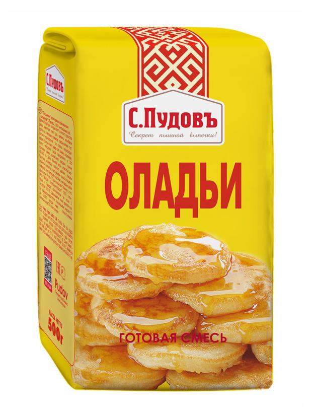 

Смесь мучная С.Пудовъ Оладьи, 500 г