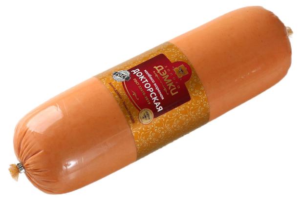 Колбаса Золото Дэмки Докторская, вес