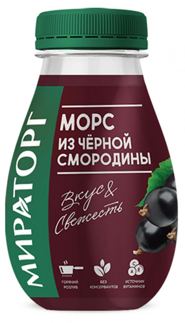 

Морс из черной смородины «Мираторг», 370 мл