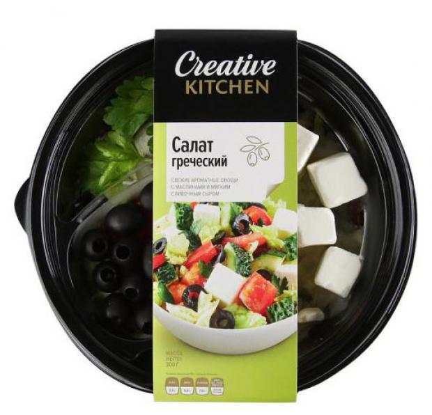 

Салат Creative Kitchen Греческий, 190 г