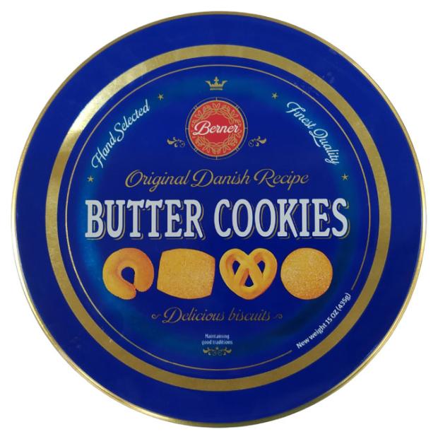 Печенье Berner cookie Датское, 435 г