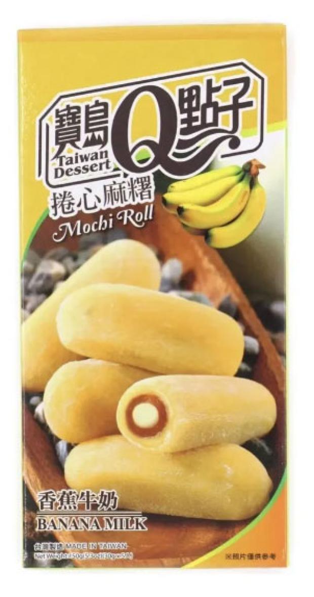 

Моти-ролл Qidea Молочный банан, 150 г