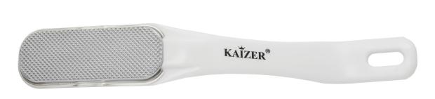 

Терка педикюрная Kaizer металлическая изогнутая