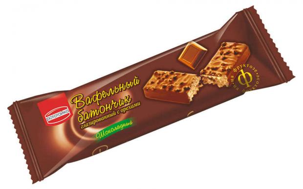 Шоколадный батончик с орехами