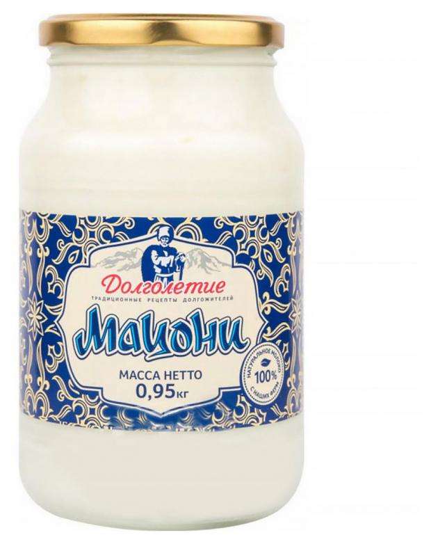 

Продукт кисломолочный «Долголетие» Мацони 3,6-4,2%, 950 г
