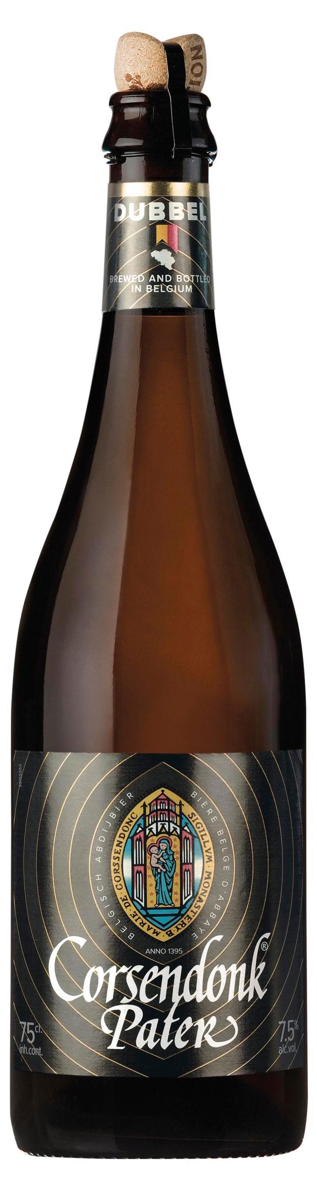 

Пиво Corsendonk Pater Dubbel темное фильтрованное 6,5%, 750 мл