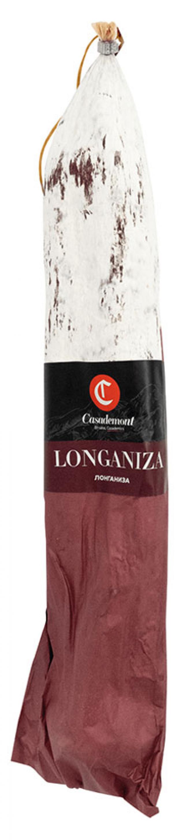 Колбаса сыровяленая Casademont Лонганиза 04-07 кг 1 упаковка 05 кг 299₽