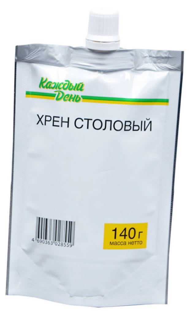 

Хрен «Каждый День» столовый, 140 г