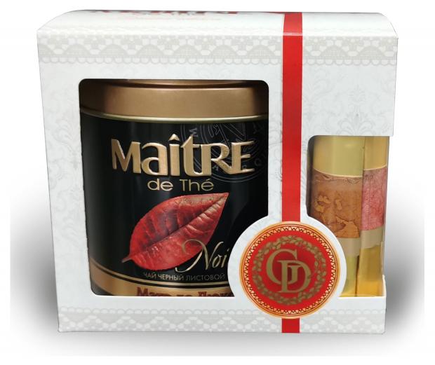 

Чайный набор Maitre de The в ассортименте, 100 г