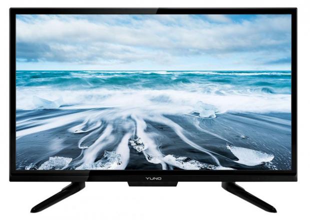 Телевизор LED YUNO ULM-24TC111, 24"