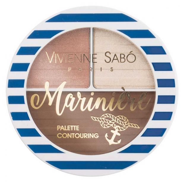 

Палетка для скульптурирования Vivienne Sabo Marinire 02 холодный, 1 шт