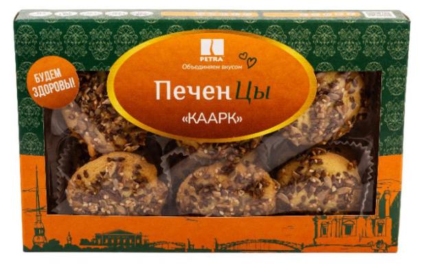 

Печенье песочное Petra ПеченЦы Каарк с семечками льна подсолнечника и кунжута, 200 г