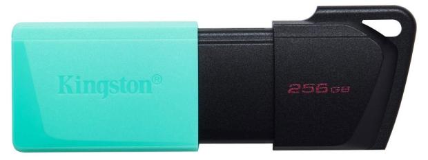 Флешка Kingston DataTraveler Exodia M 256Gb черно-зеленая