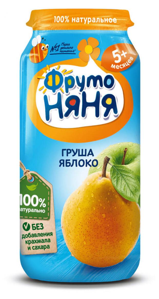

Пюре «ФрутоНяня» из груш и яблок с 5 мес., 250 г