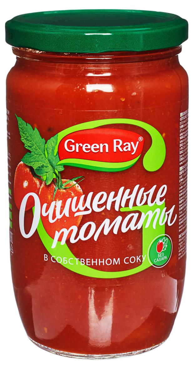 

Томаты Green Ray в собственном соку, 720 мл
