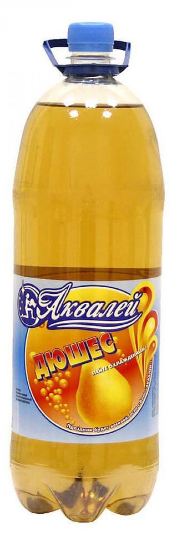 Лимонад Аквалей Дюшес безалкогольный, 1,5 л