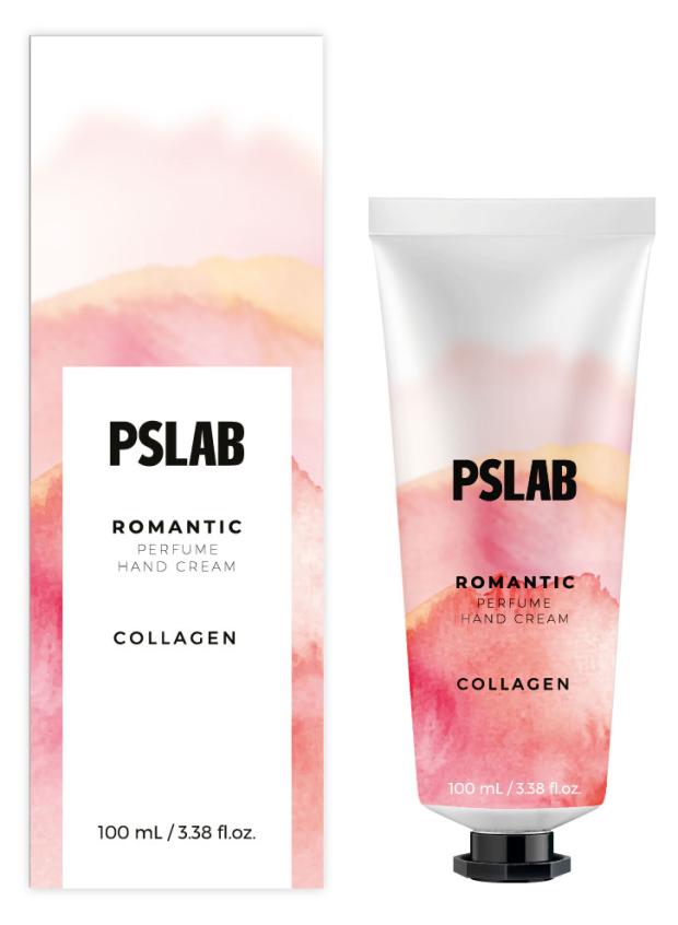 

Крем для рук PSLAB Парфюмированный с коллагеном Romanic Perfume, 100 мл