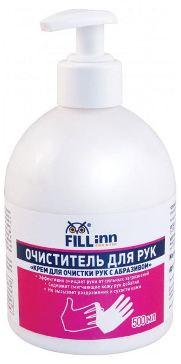 

Очиститель для рук Fill Inn Крем для очистки рук с абразивом, 500 мл