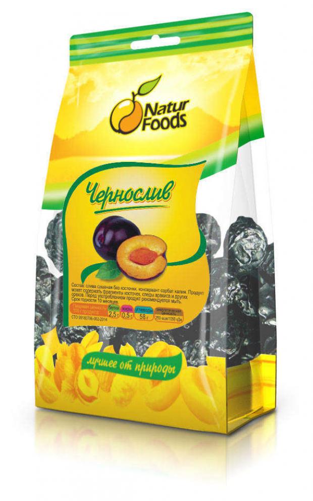 Чернослив NaturFoods сушеный, 500 г